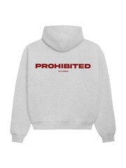 Prohibited Grey Dark 10119 Hoodie - Image 7 of 7