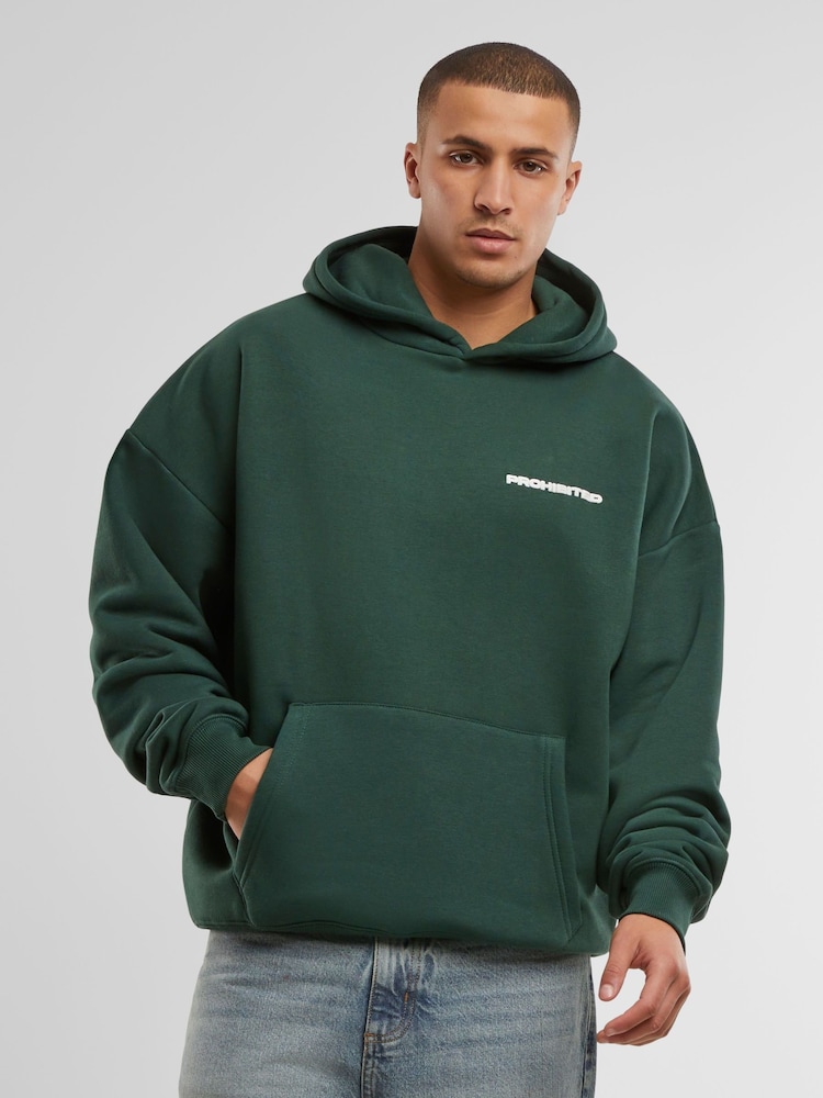 Prohibited Green 10119 Hoodie - Image 2 of 5