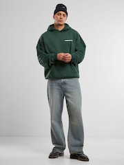 Prohibited Green 10119 Hoodie - Image 3 of 5