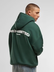 Prohibited Green 10119 Hoodie - Image 4 of 5