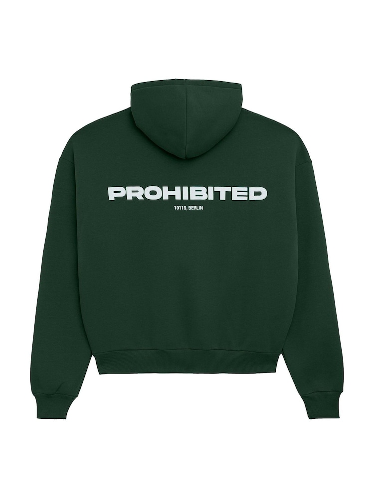 Prohibited Green 10119 Hoodie - Image 5 of 5
