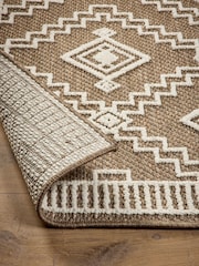 Origin Rug Collection. Coffee Atlas Diamond Rug - Image 3 of 6