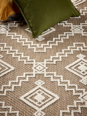 Origin Rug Collection. Coffee Atlas Diamond Rug - Image 5 of 6