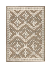 Origin Rug Collection. Coffee Atlas Diamond Rug - Image 6 of 6