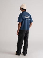 Prohibited Blue Verdant Reverie T-Shirt - Image 1 of 4