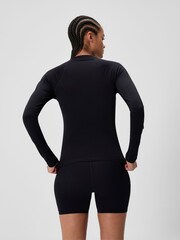 Speedo Black Endurance+ Long Sleeve Rash Vest - Image 2 of 6