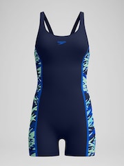 Speedo Blue Hyperboom Splice Muscleback Legsuit - Image 5 of 5
