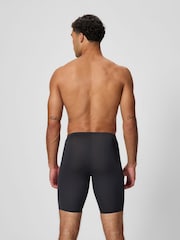 Speedo Black Hyperboom Swim Shorts - Image 2 of 6