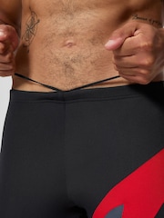 Speedo Black Hyperboom Swim Shorts - Image 4 of 6