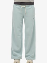 Superdry Blue Essential Logo Wide Leg Joggers - Image 4 of 5
