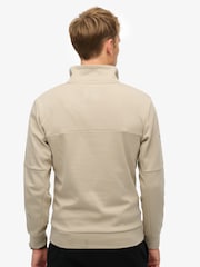 Blusa de moletom Superdry Tech Loose com zíper e meio - Imagem 2 de 5