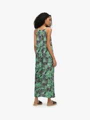 Superdry Green Beach Cami Maxi Dress - Image 2 of 5