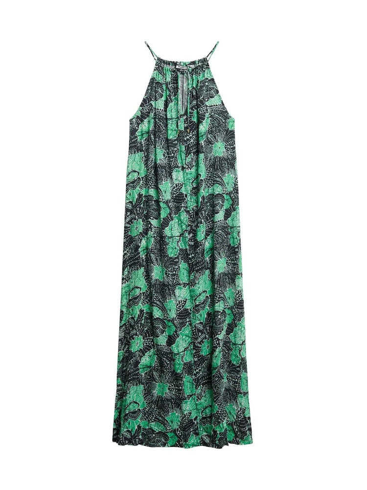 Superdry Green Beach Cami Maxi Dress - Image 5 of 5