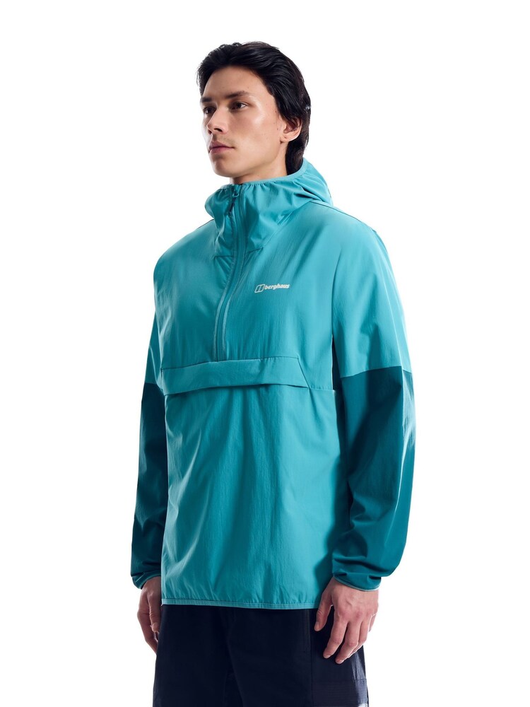 Berghaus Blue Wandermoor Wind Coat - Image 2 of 8