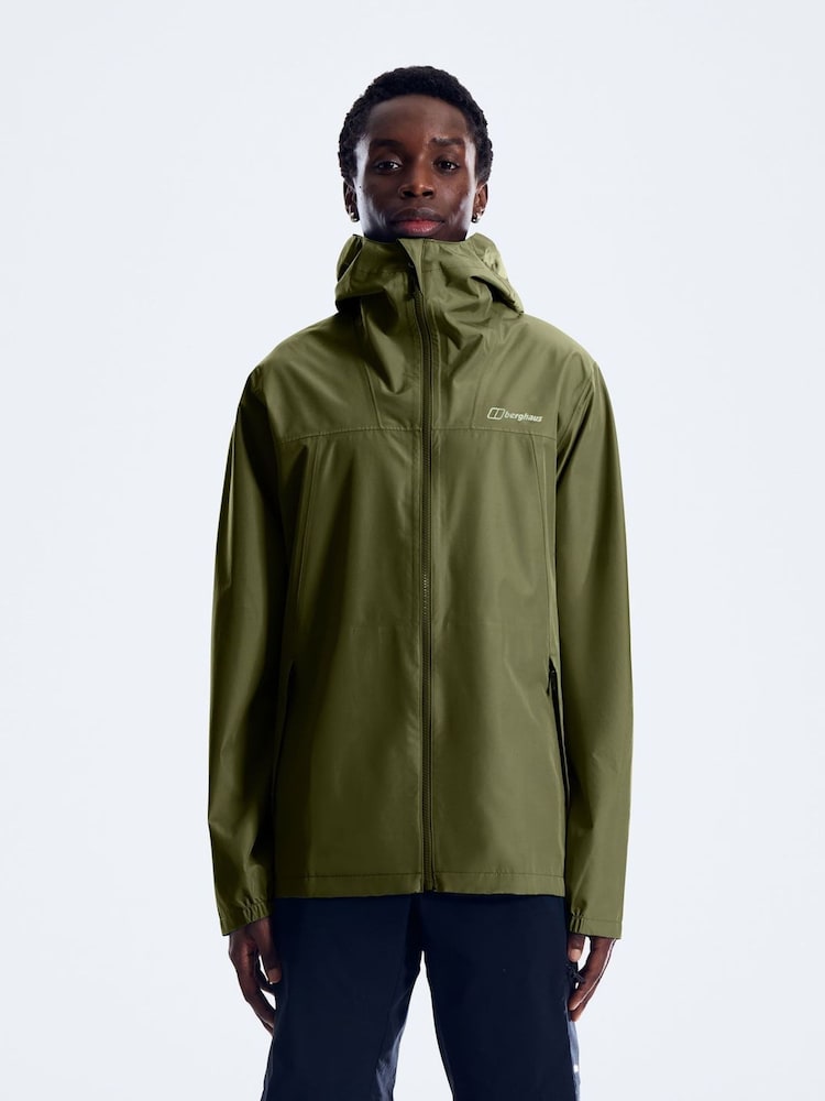 Berghaus Green Deluge Pro 3.0 Jacket Cheviot - Image 1 of 4
