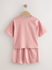 Blå/Vit - Kort pyjamas 3 -paket (3-16år) - Bild 11 av 13
