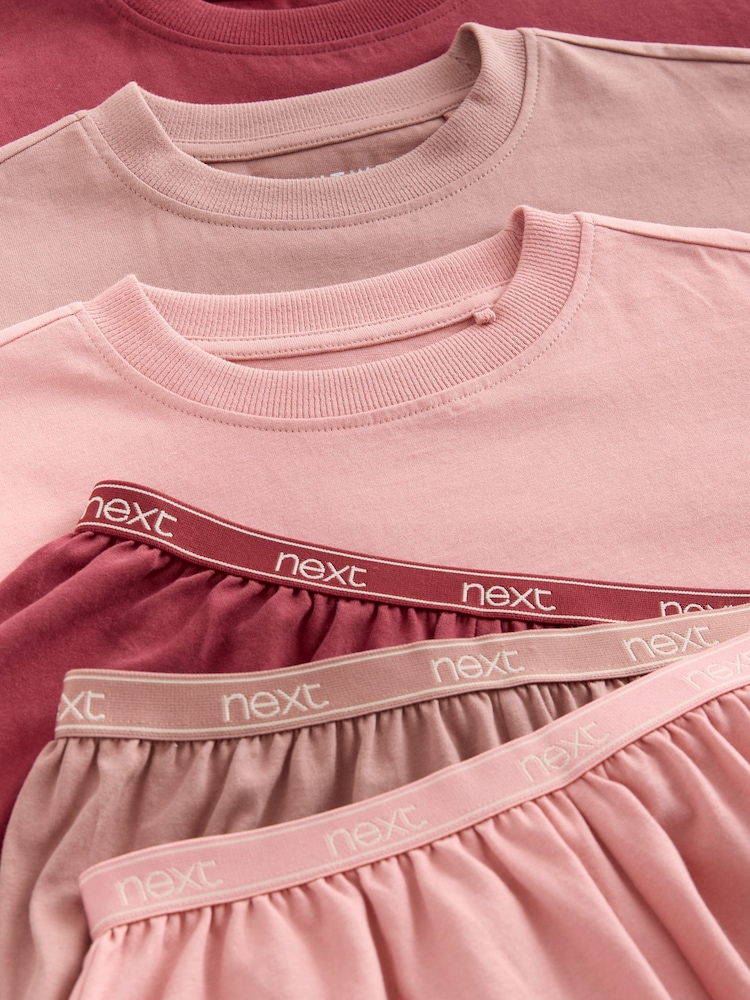 Blauw/wit - Set van 3 pyjama's met short (3-16 jr) - Afbeelding 13 van 13 Blauw/wit - Set van 3 pyjama's met short (3-16 jr) - Afbeelding 13 van 13