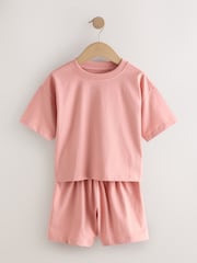 Blå/Vit - Kort pyjamas 3 -paket (3-16år) - Bild 8 av 13