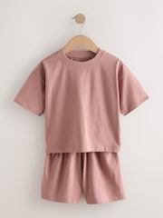 Blå/Vit - Kort pyjamas 3 -paket (3-16år) - Bild 9 av 13