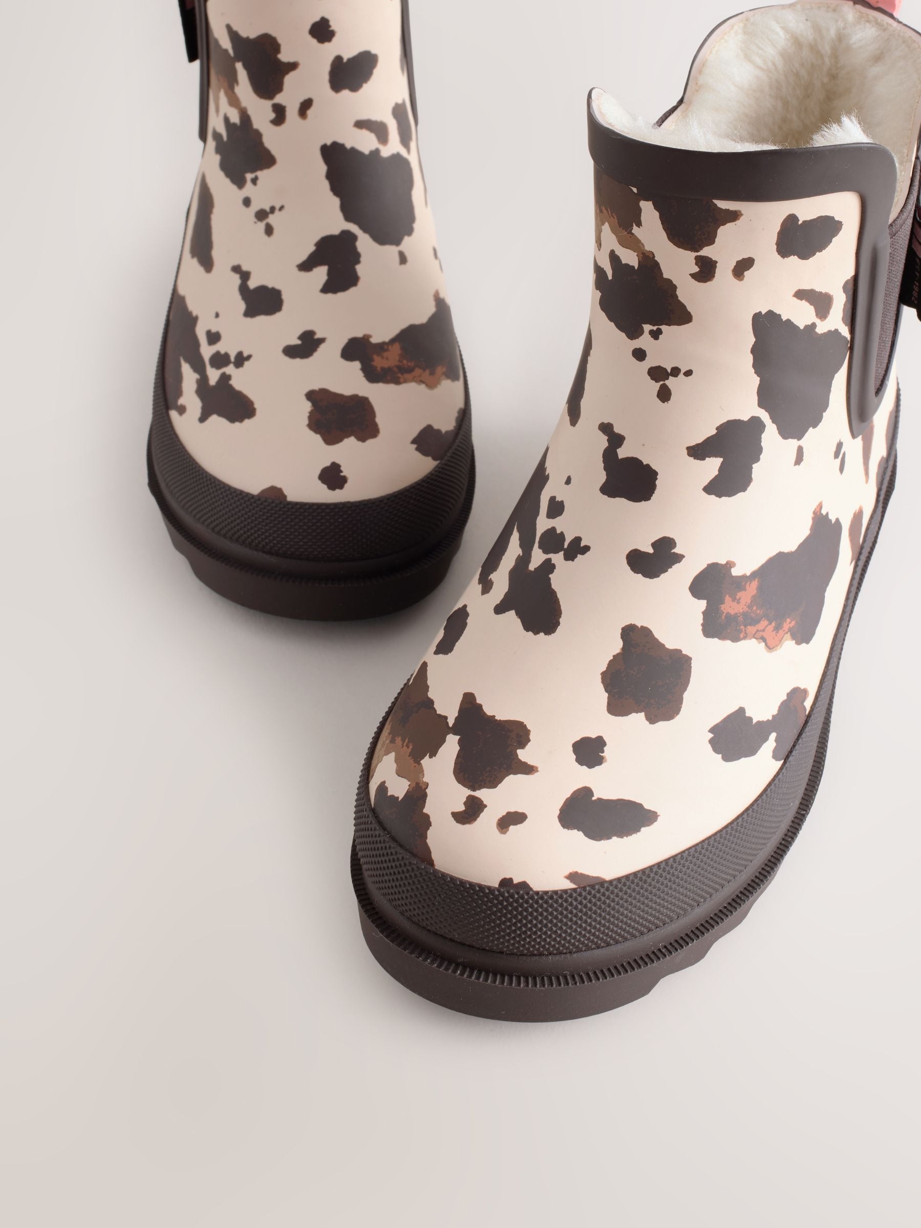 Buy Cow Print Chelsea Wellies from Next Canada