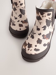 Cow Print Chelsea Wellies - Image 4 of 5