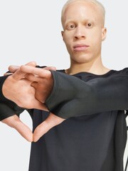 adidas Black Adizero Running Long Sleeve T-Shirt - Image 4 of 5