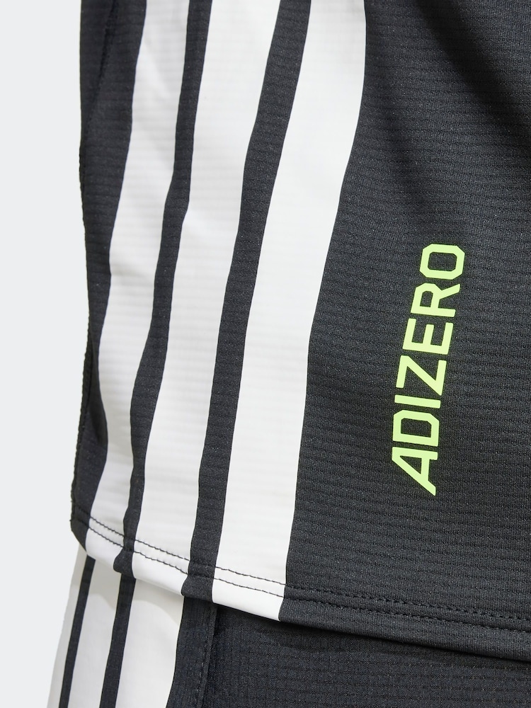adidas Black Adizero Running Long Sleeve T-Shirt - Image 5 of 5