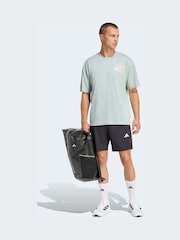 adidas Green M Fun Training T-Shirt - Image 2 of 7