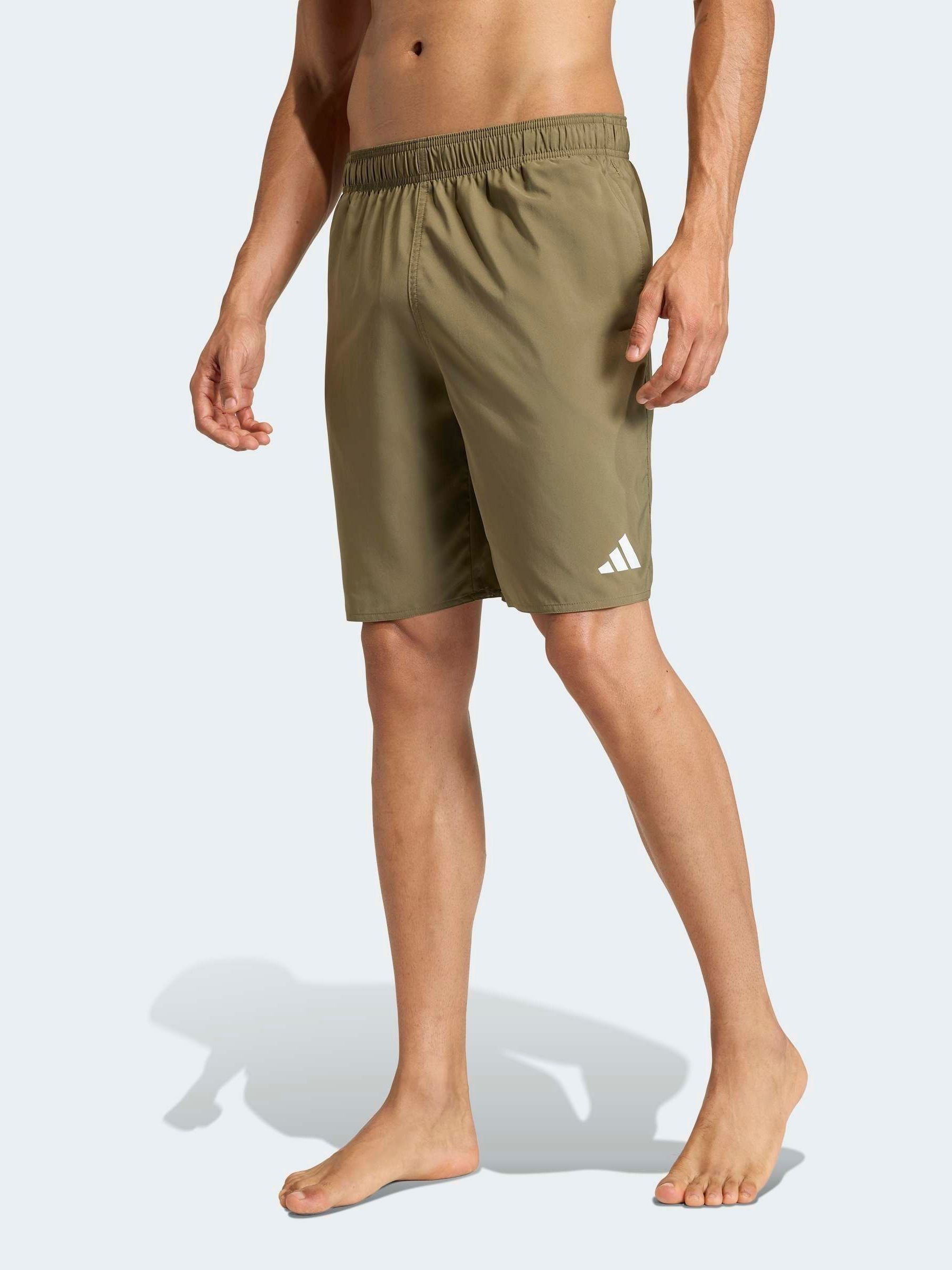 Comprar Verde oliva - Calções de banho adidas 8-Inch from Next Brazil
