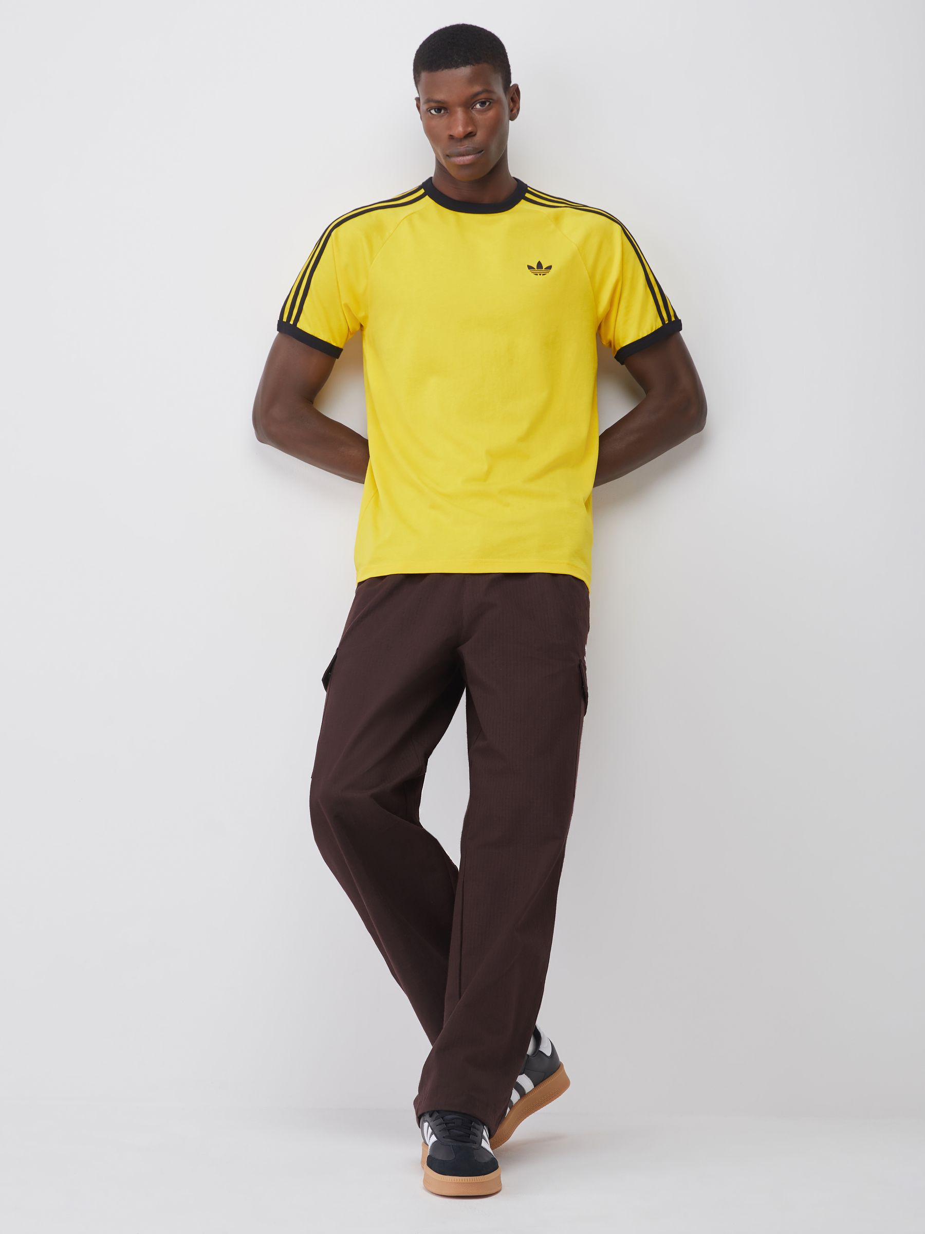 Comprar Amarelo - Camiseta adidas originals 3 from Next Brazil