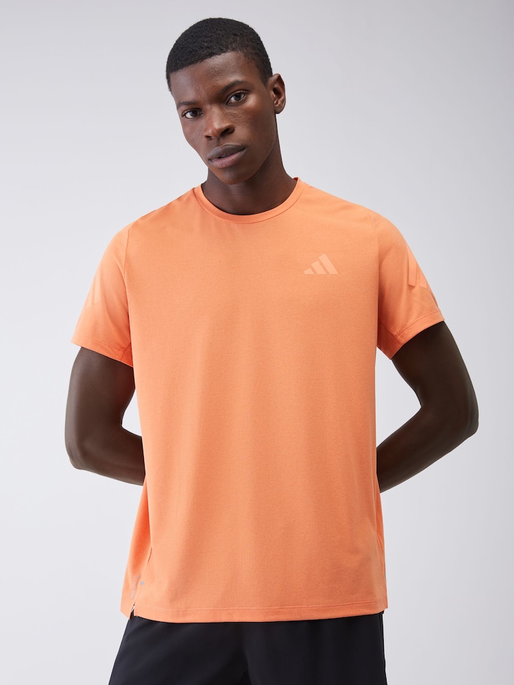 adidas Orange adi365 Climacool Shirt - Image 1 of 4 adidas Orange adi365 Climacool Shirt - Image 1 of 4