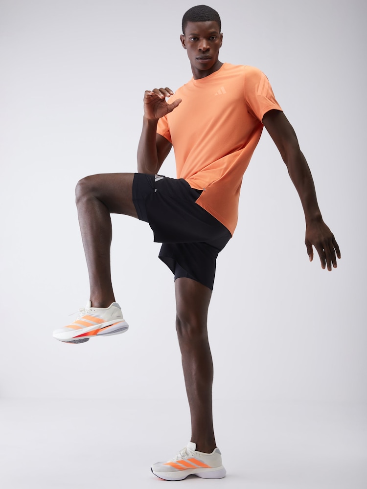 adidas Orange adi365 Climacool Shirt - Image 2 of 4 adidas Orange adi365 Climacool Shirt - Image 2 of 4