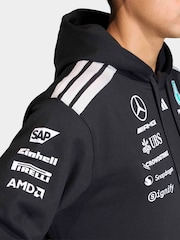 مرسيدس adidas - Amg Petronas Formula 1 Team Driver Hood Hoodie - Image 4 of 6