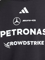 adidas Black Mercedes - Amg Petronas Formula 1 Team Driver Hood Hoodie - Image 6 of 6