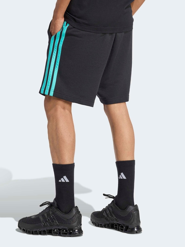 adidas Black Mercedes - Amg Petronas Formula 1 Team Dna Shorts - Image 2 of 6 adidas Black Mercedes - Amg Petronas Formula 1 Team Dna Shorts - Image 2 of 6