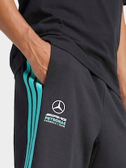 adidas Black Mercedes - Amg Petronas Formula 1 Team Dna Shorts - Image 4 of 6