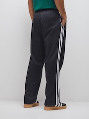 adidas Originals Black Baggy Track Joggers - Image 3 of 4