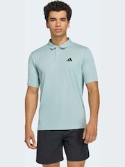 adidas Green We Bas Polo Shirt - Image 1 of 5