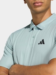 adidas Green We Bas Polo Shirt - Image 2 of 5
