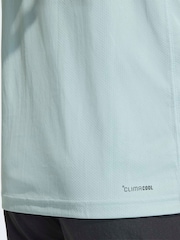 adidas Green We Bas Polo Shirt - Image 3 of 5