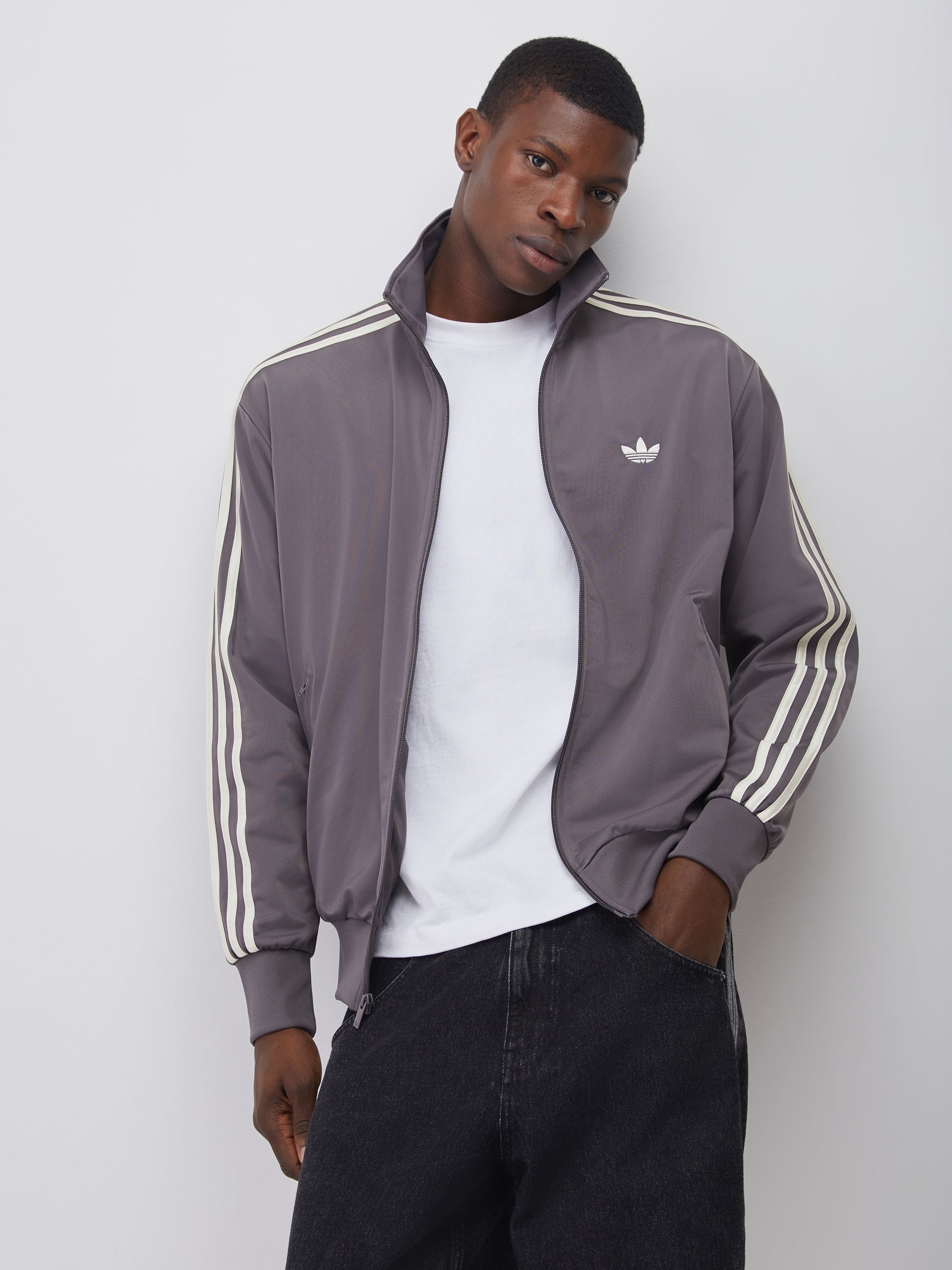 Satın al Kahverengi - adidas originals Firebird Track Üst Next
