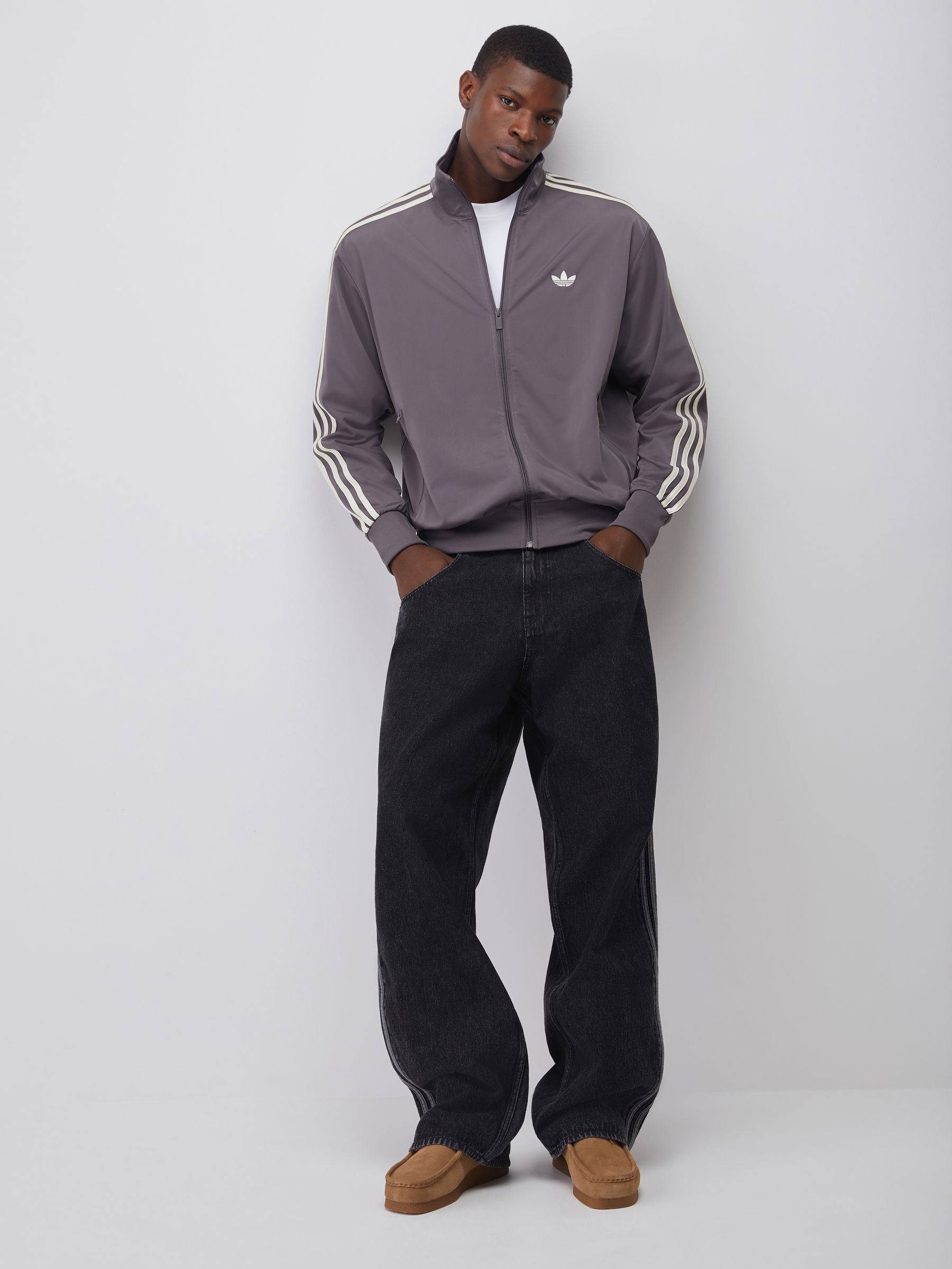 Buy adidas Originals Brown Firebird Track Top from Next USA