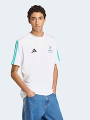 adidas White Mercedes - Amg Petronas Formula 1 Team Dna T-Shirt - Image 3 of 7