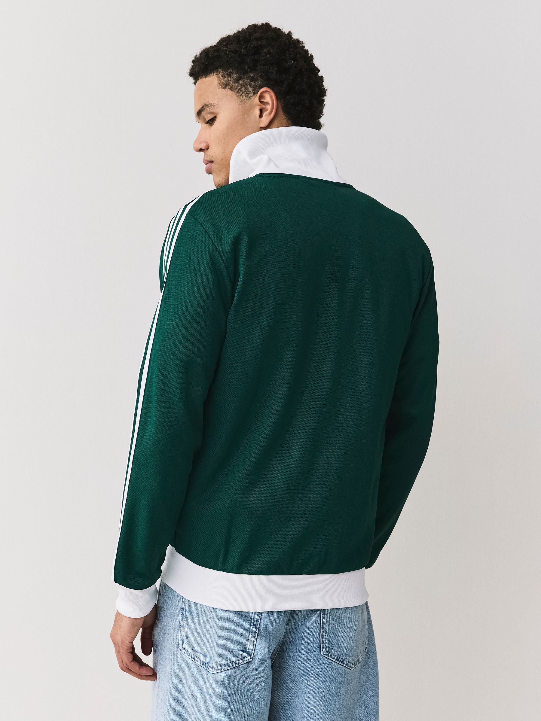 Buy adidas Originals Green Classic Jacket from Next South Africa