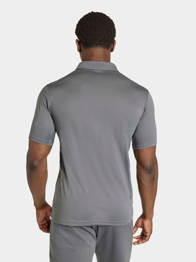 Gri - adidas We Bas Polo Shirt - Imaginea 2 din 6