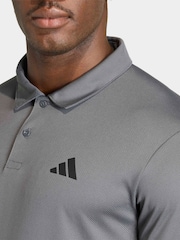 Gri - adidas We Bas Polo Shirt - Imaginea 4 din 6