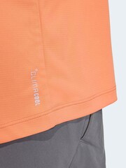 adidas Orange Adi365 Running Essentials Tank Vest - Image 4 of 6