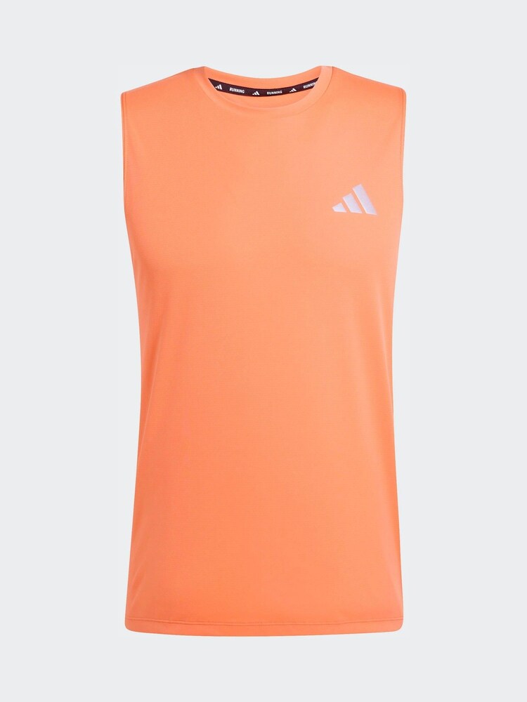 adidas Orange Adi365 Running Essentials Tank Vest - Image 6 of 6