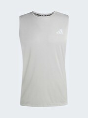adidas Grey Adi365 Running Essentials Tank Vest - Image 5 of 5