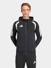 adidas Black Tiro26 League Sweat Full Zip Hoodie - Image 1 of 7